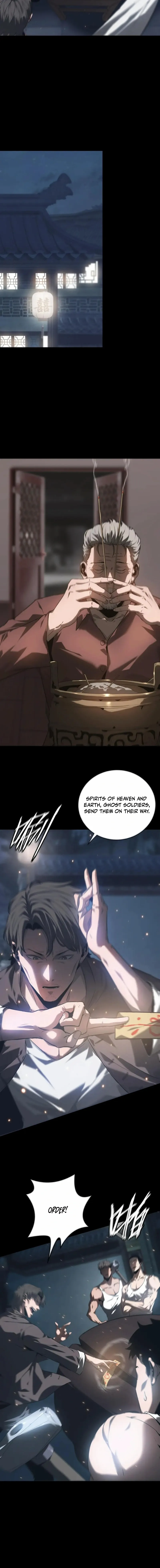 Spectres Chapter 14 - Page 11 in English