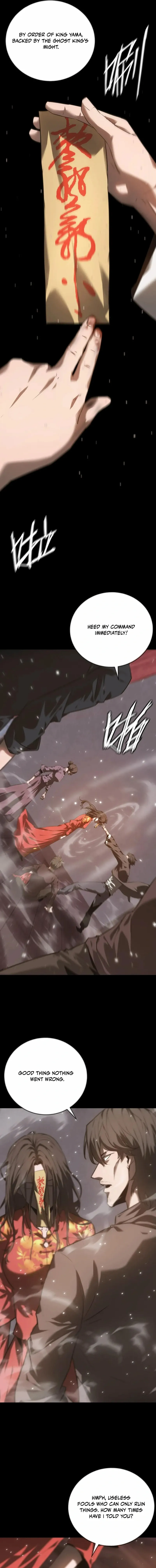 Spectres Chapter 14 - Page 8 in English