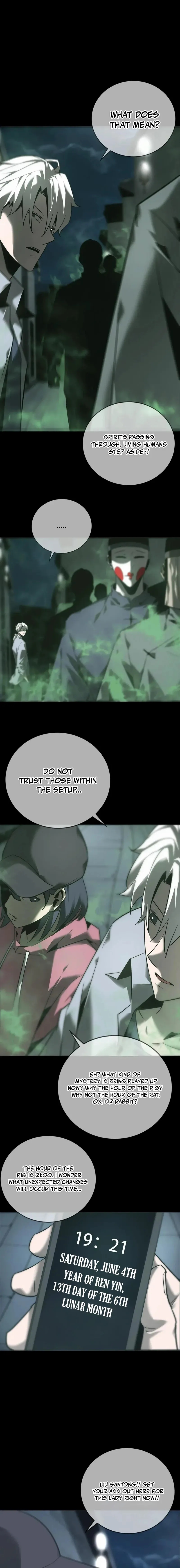 Spectres Chapter 16 - Page 10 in English