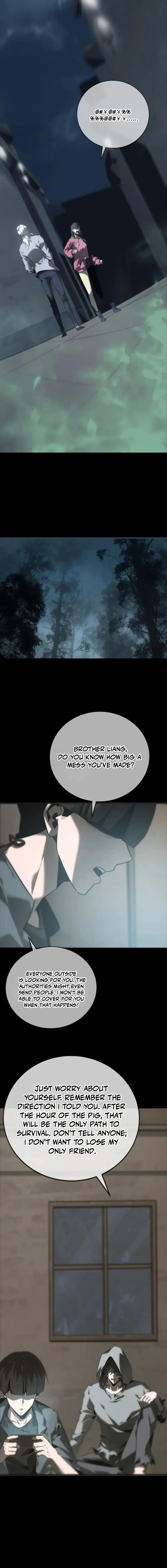 Spectres Chapter 16 - Page 12 in English