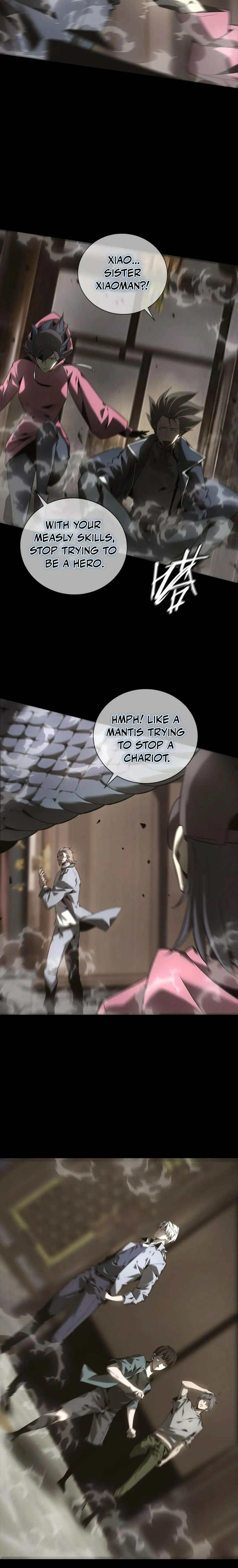 Spectres Chapter 19 - Page 4 in English
