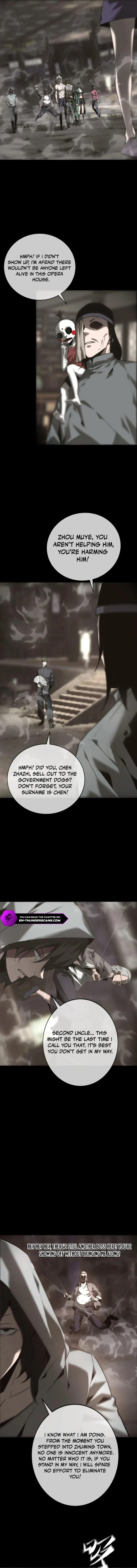 Spectres Chapter 21 - Page 8 in English