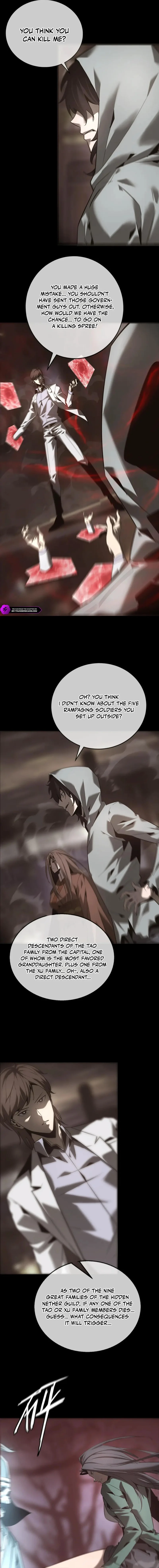 Spectres Chapter 22 - Page 13 in English