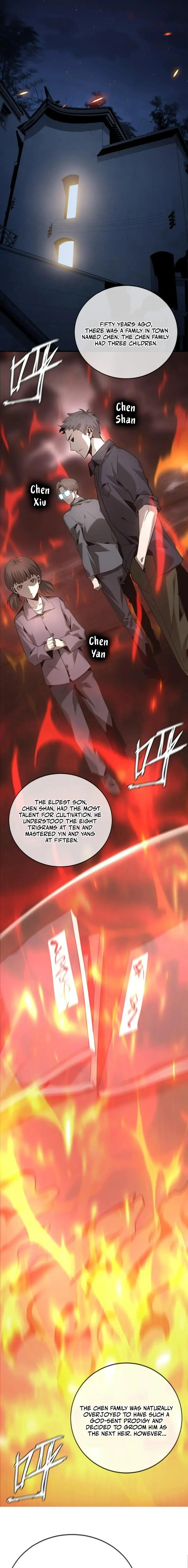 Spectres Chapter 29 - Page 5 in English