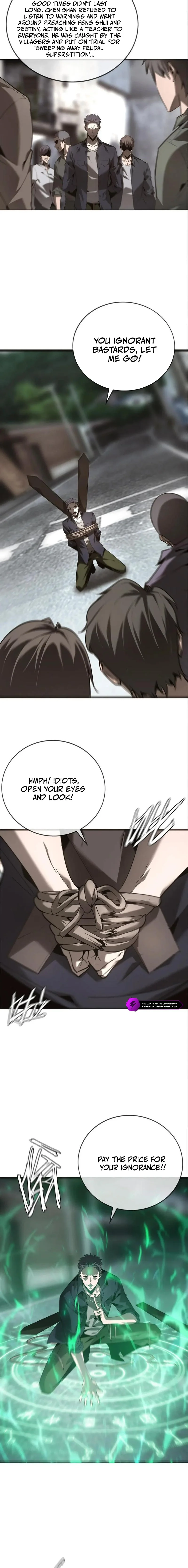 Spectres Chapter 29 - Page 6 in English