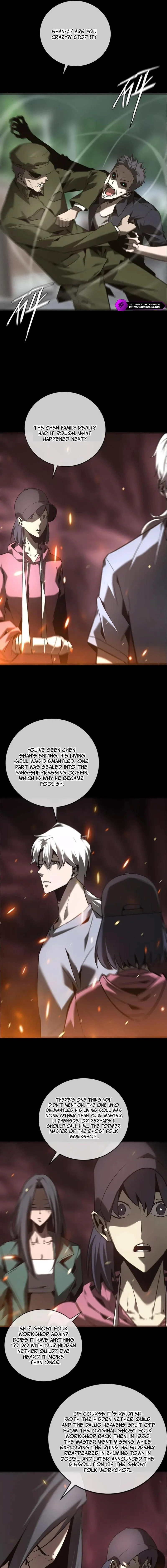 Spectres Chapter 29 - Page 9 in English