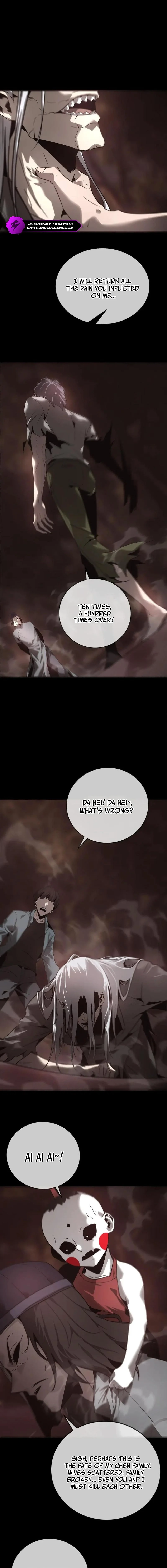 Spectres Chapter 30 - Page 11 in English