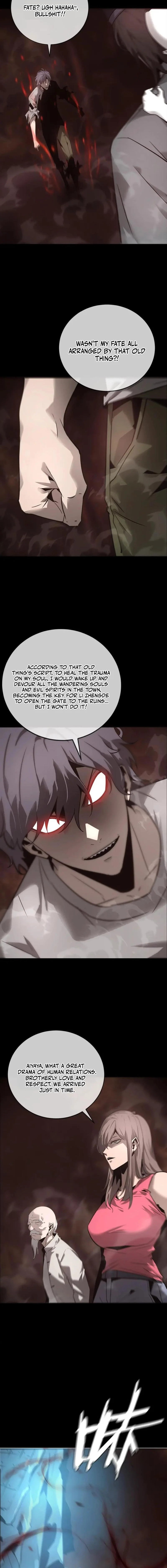 Spectres Chapter 30 - Page 12 in English