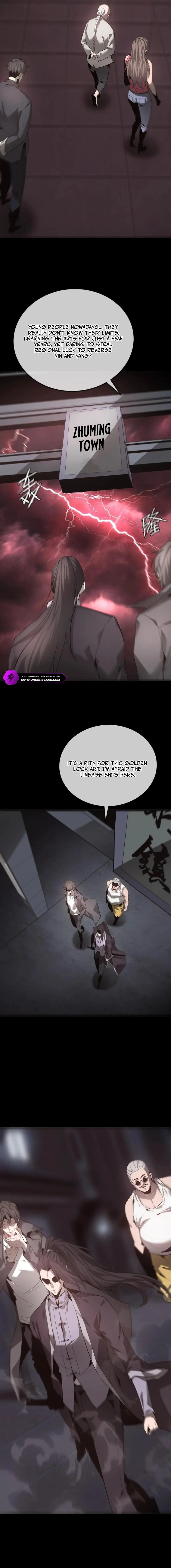 Spectres Chapter 31 - Page 12 in English