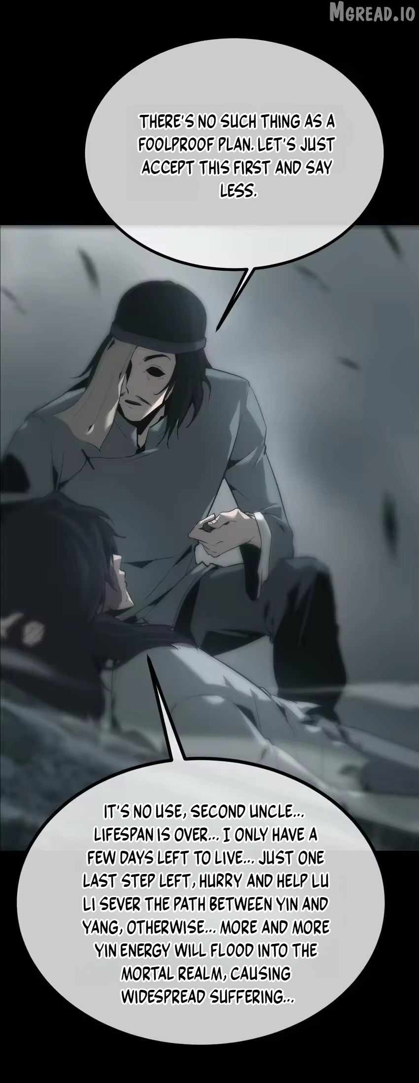 Spectres Chapter 35 - Page 31 in English