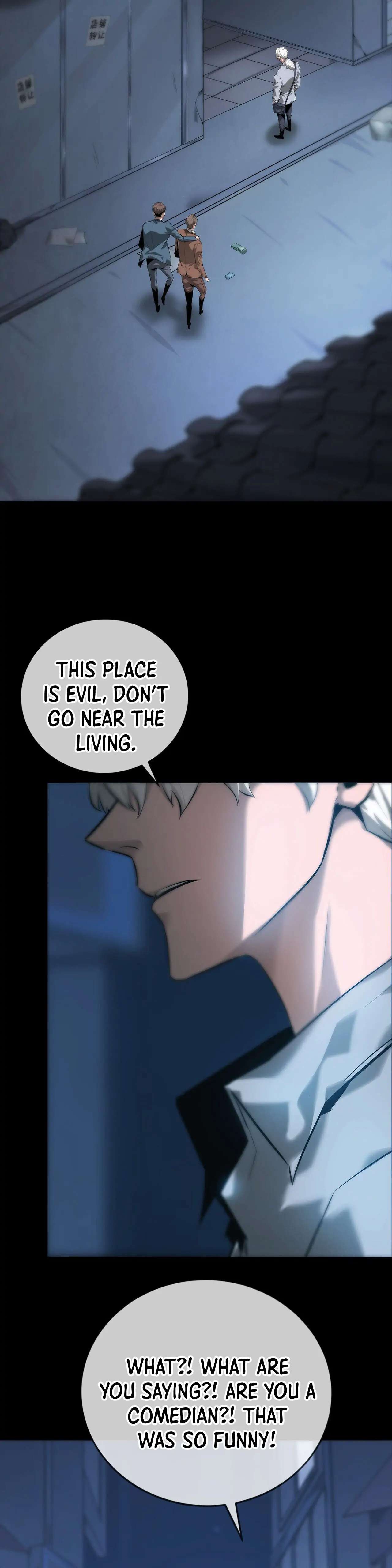 Spectres Chapter 5 - Page 11 in English