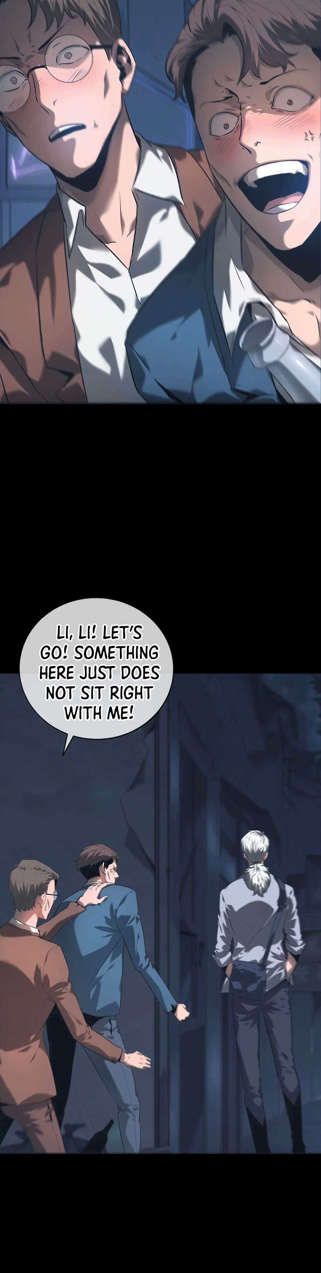 Spectres Chapter 5 - Page 13 in English