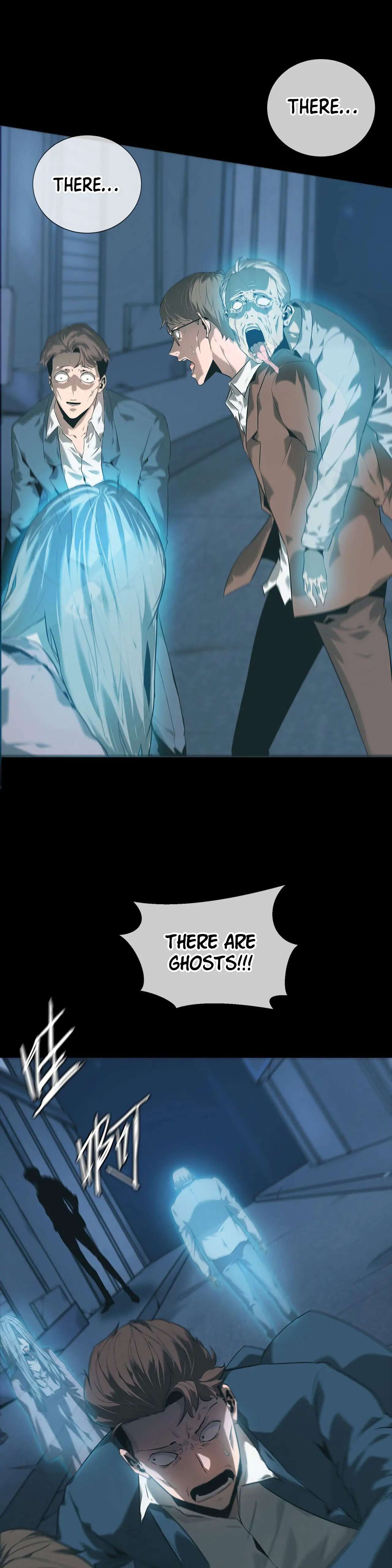 Spectres Chapter 5 - Page 18 in English