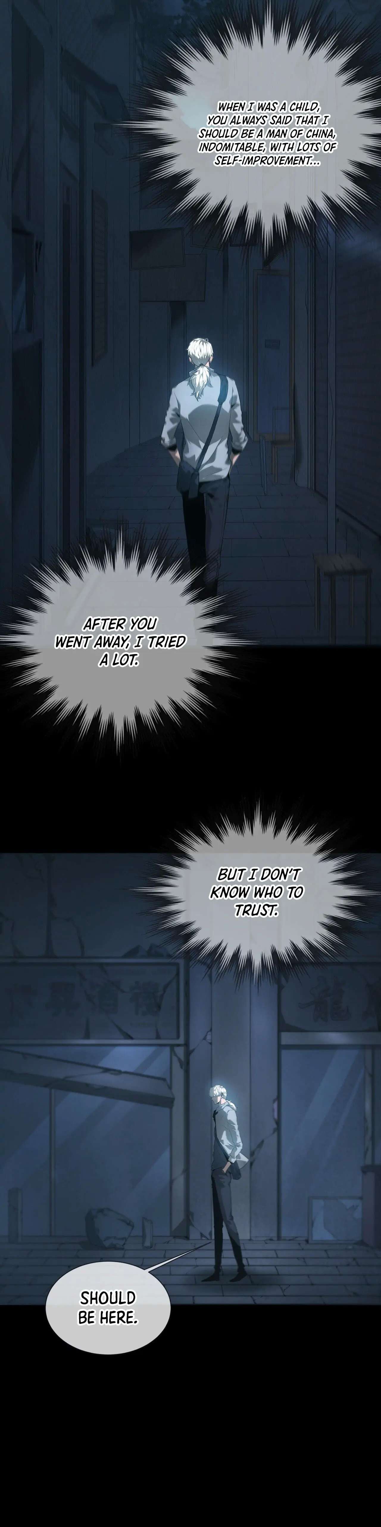 Spectres Chapter 5 - Page 21 in English