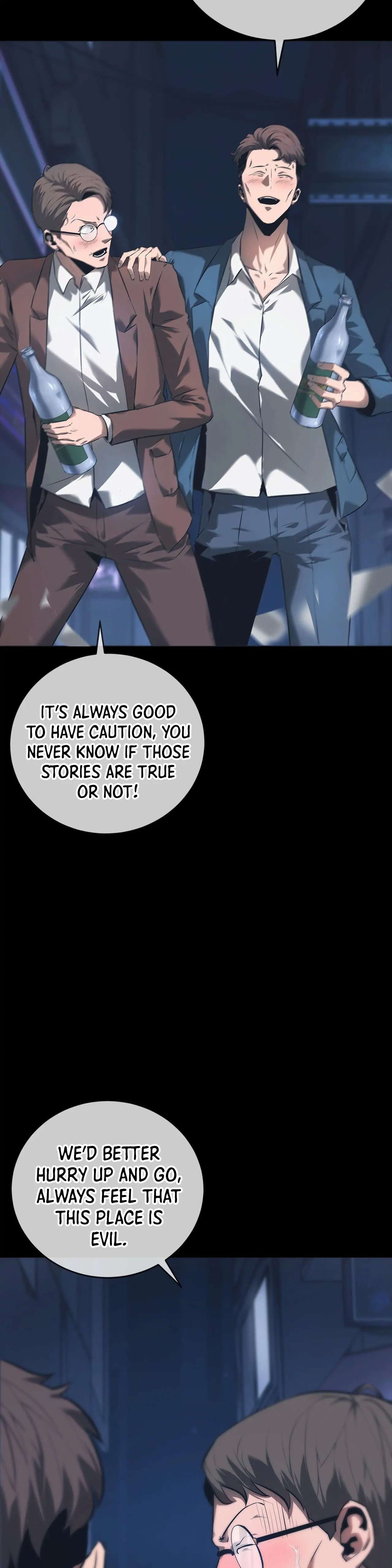 Spectres Chapter 5 - Page 7 in English