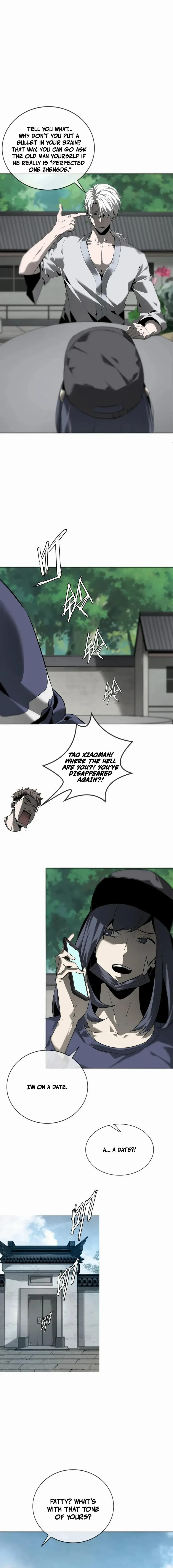 Spectres Chapter 7 - Page 11 in English