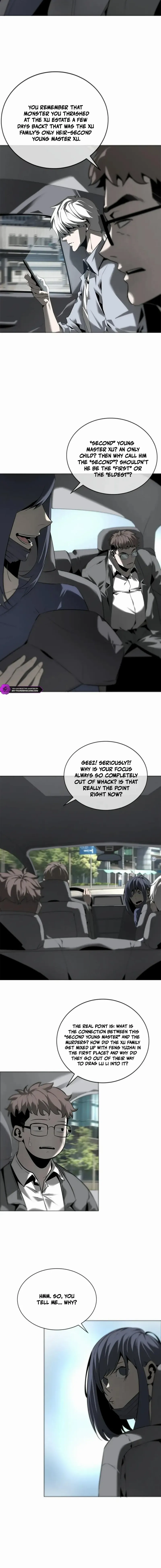 Spectres Chapter 7 - Page 14 in English