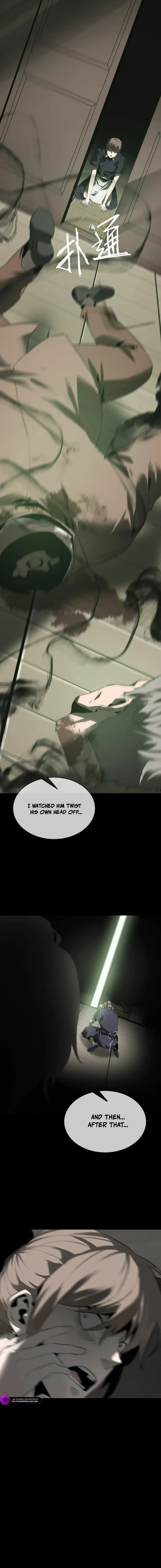 Spectres Chapter 8 - Page 3 in English