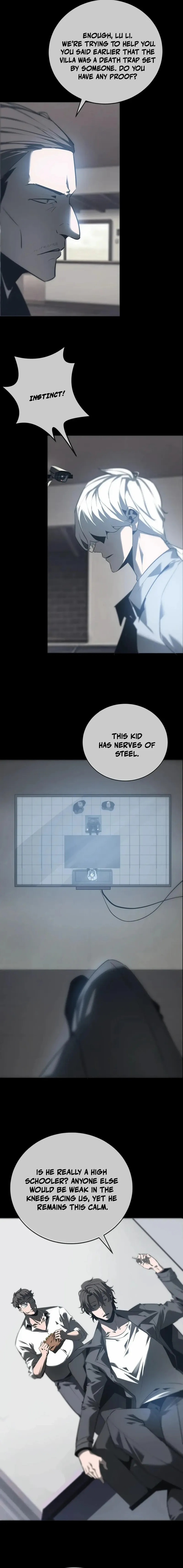 Spectres Chapter 9 - Page 6 in English