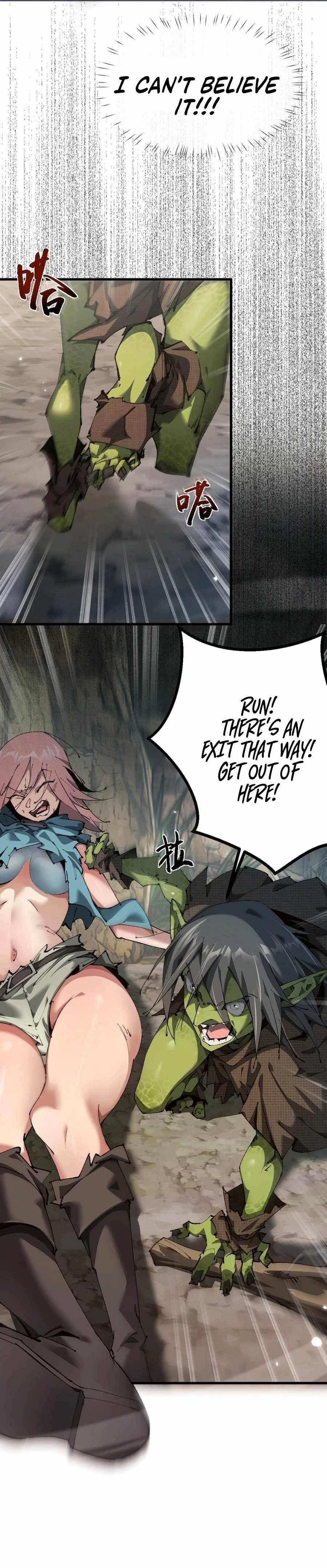 From Goblin to Goblin God Chapter 1 - Page 33 in English