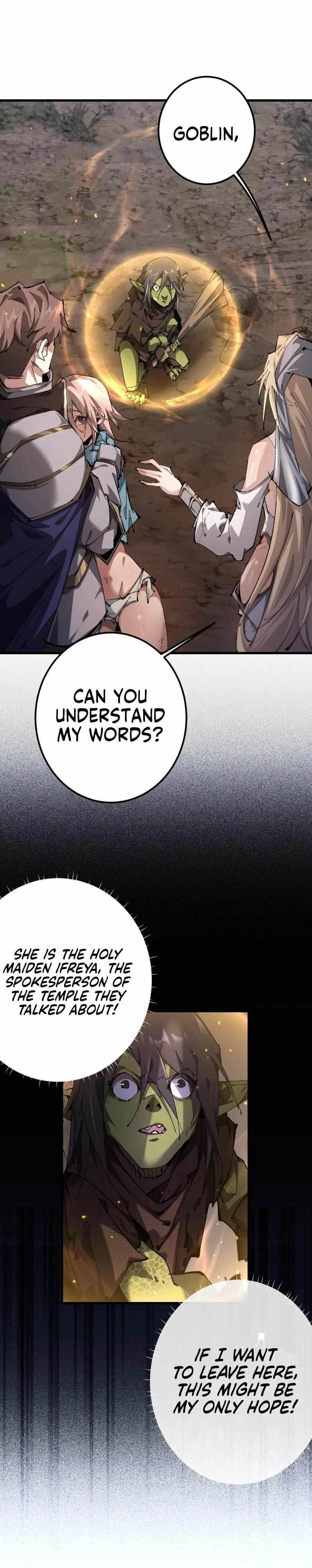 From Goblin to Goblin God Chapter 1 - Page 37 in English