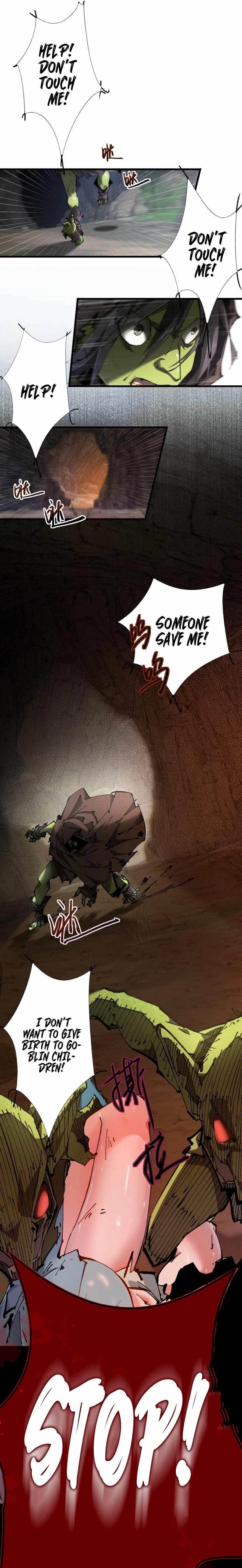From Goblin to Goblin God Chapter 1 - Page 6 in English