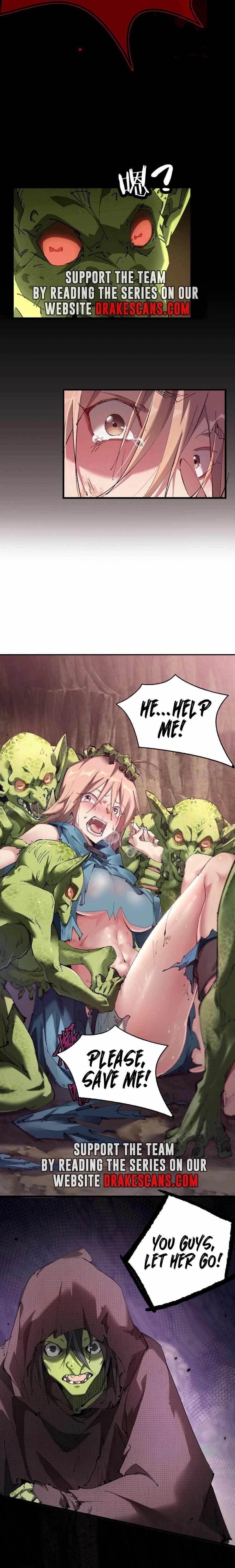 From Goblin to Goblin God Chapter 1 - Page 7 in English