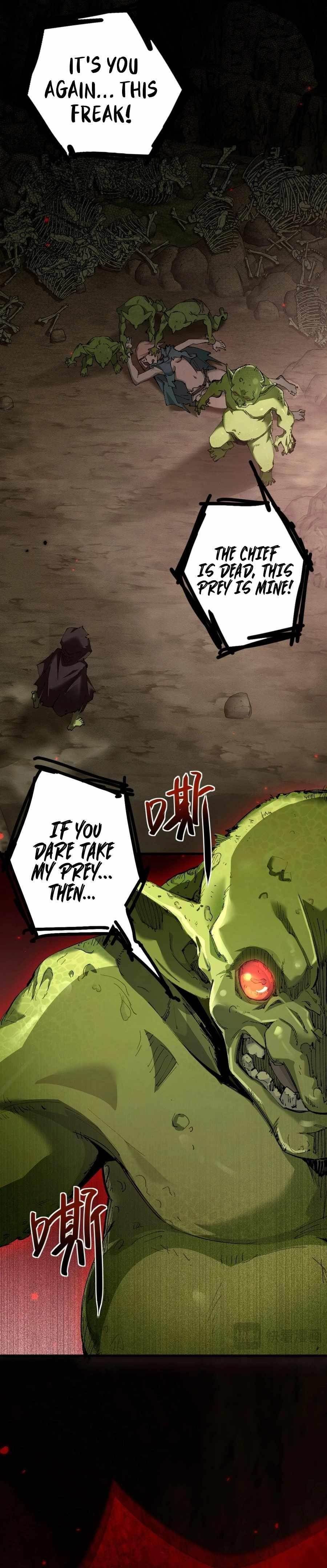 From Goblin to Goblin God Chapter 1 - Page 8 in English
