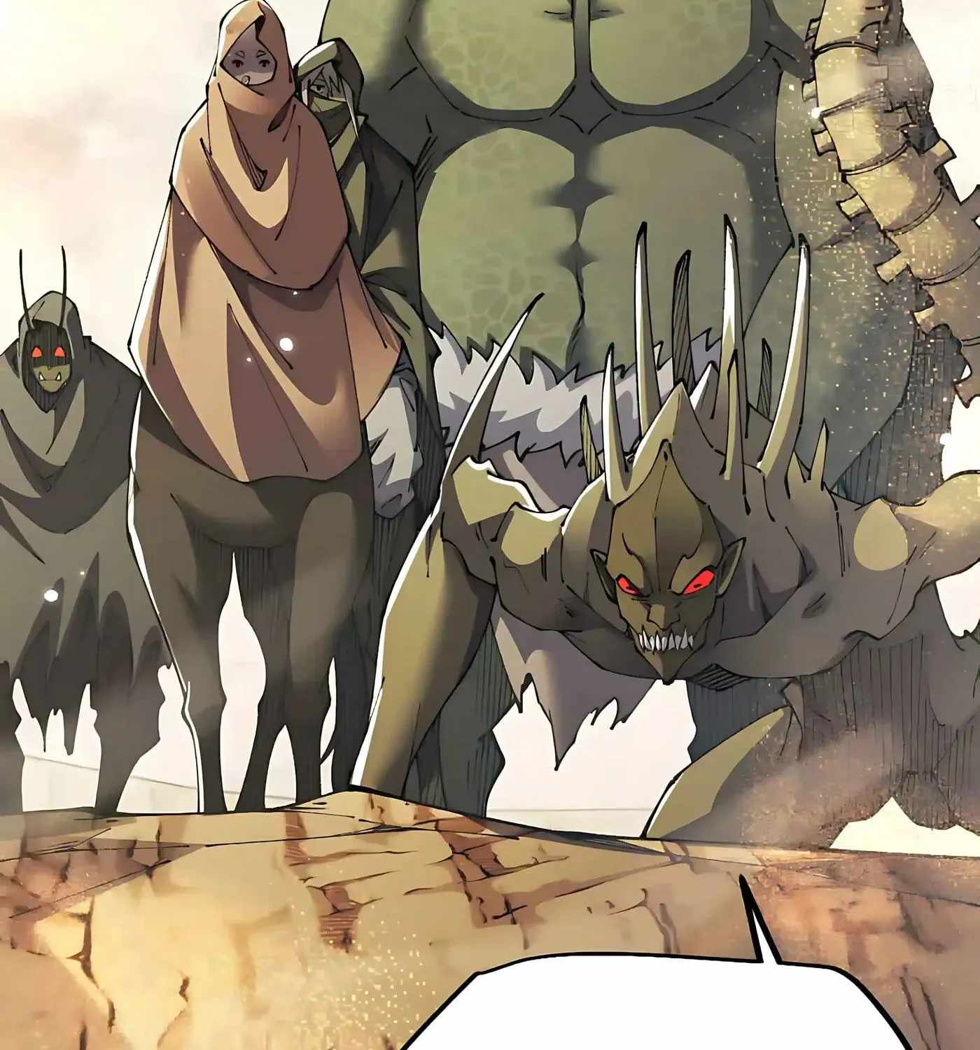 From Goblin to Goblin God Chapter 112 - Page 111 in English