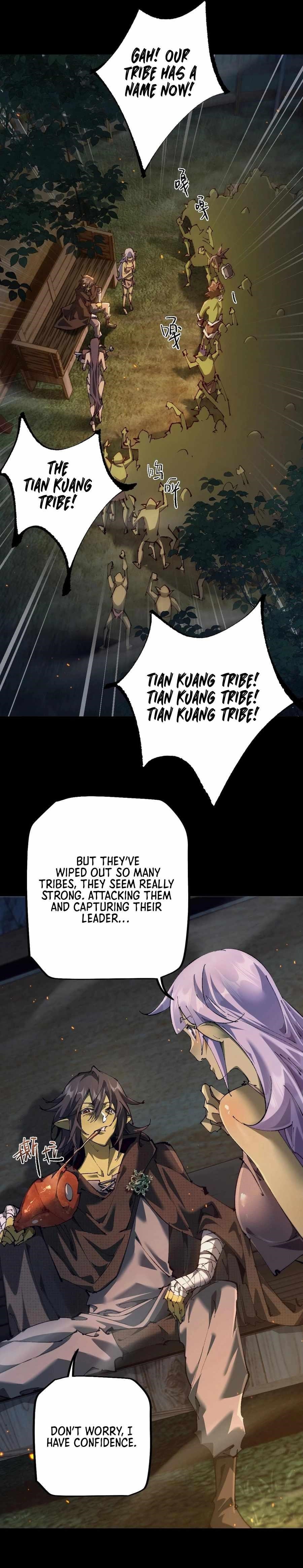 From Goblin to Goblin God Chapter 12 - Page 12 in English