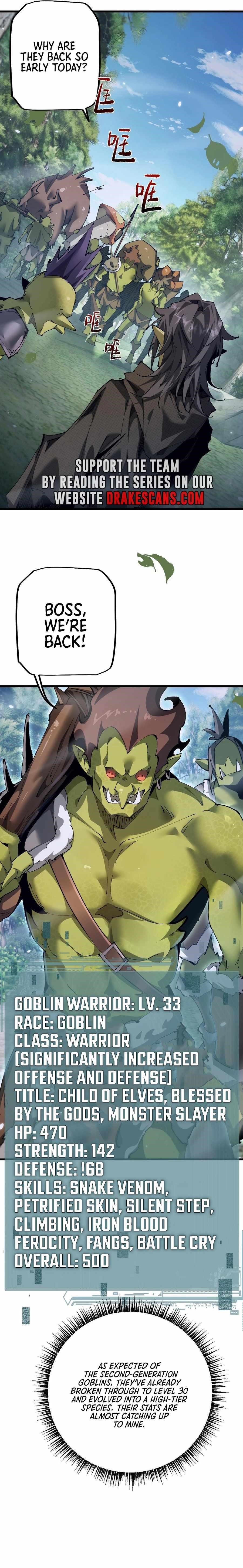 From Goblin to Goblin God Chapter 12 - Page 5 in English