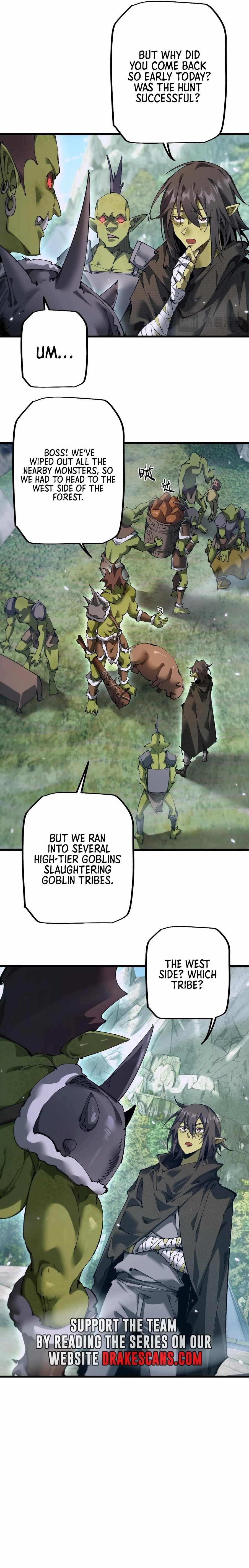 From Goblin to Goblin God Chapter 12 - Page 6 in English