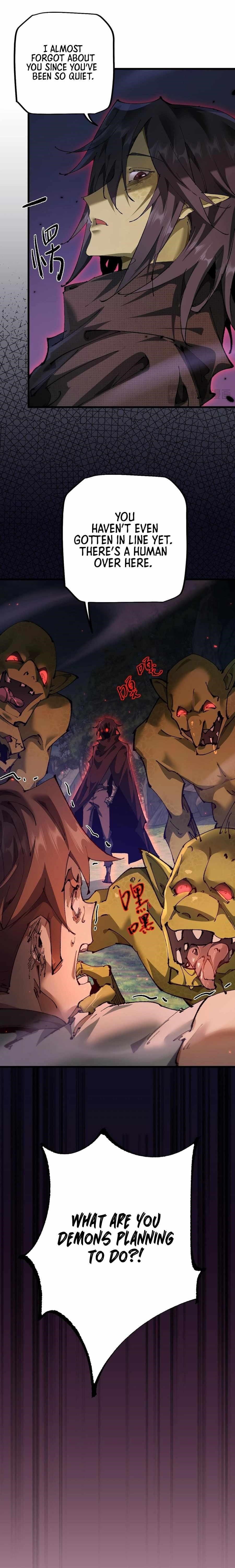 From Goblin to Goblin God Chapter 12 - Page 8 in English