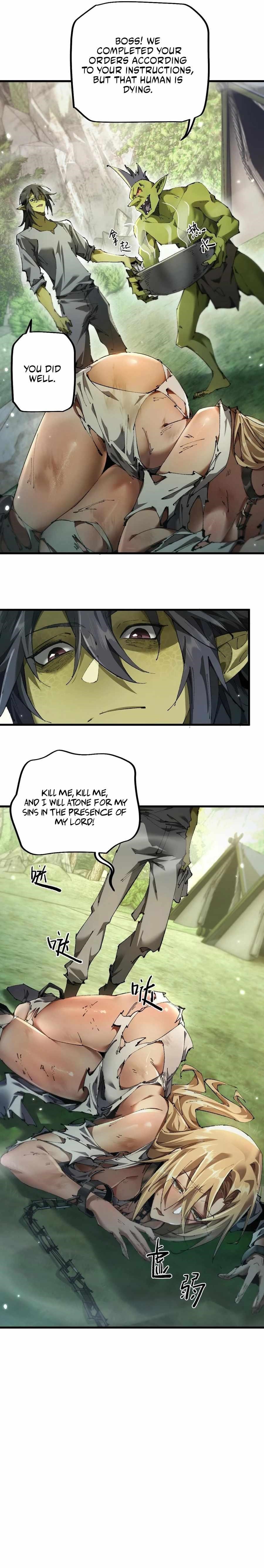 From Goblin to Goblin God Chapter 13 - Page 3 in English