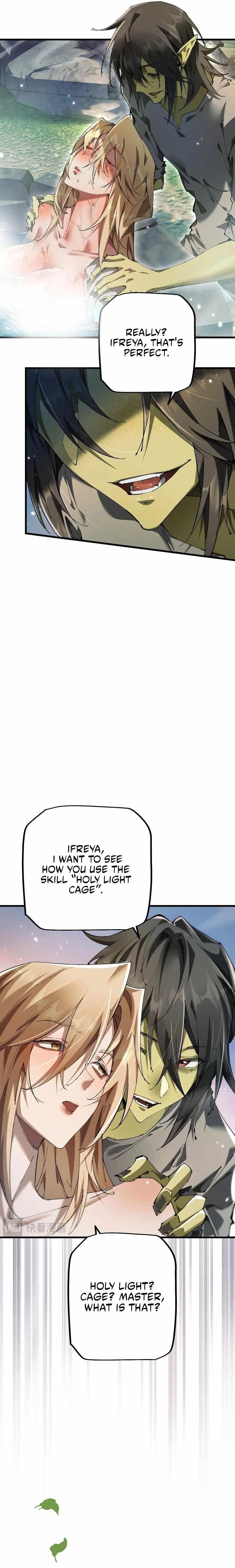 From Goblin to Goblin God Chapter 13 - Page 9 in English