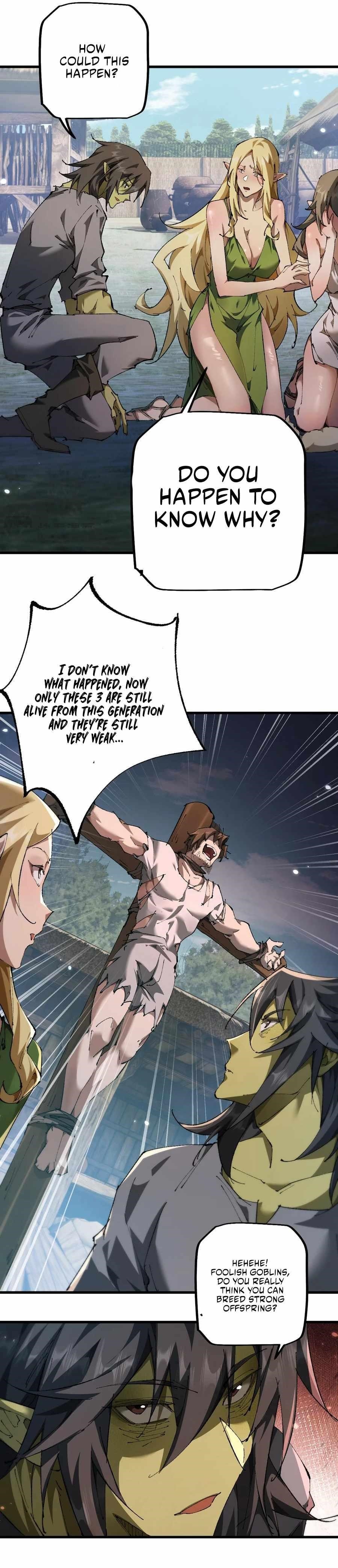 From Goblin to Goblin God Chapter 16 - Page 12 in English