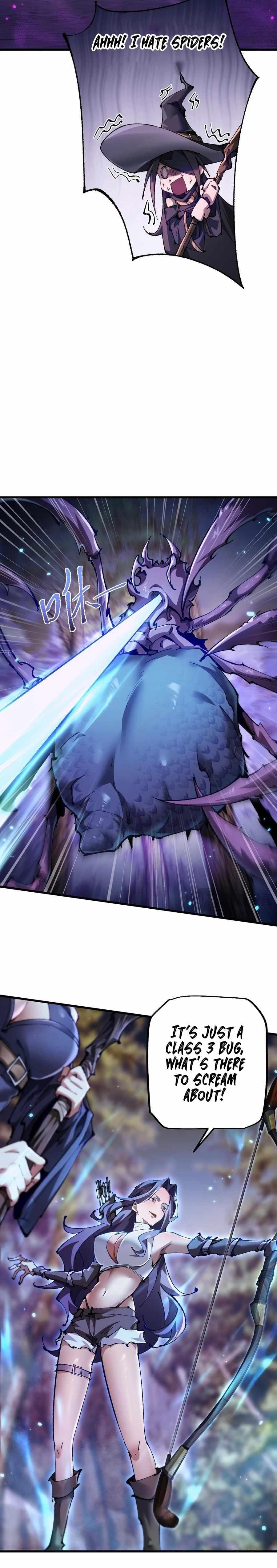 From Goblin to Goblin God Chapter 17 - Page 9 in English