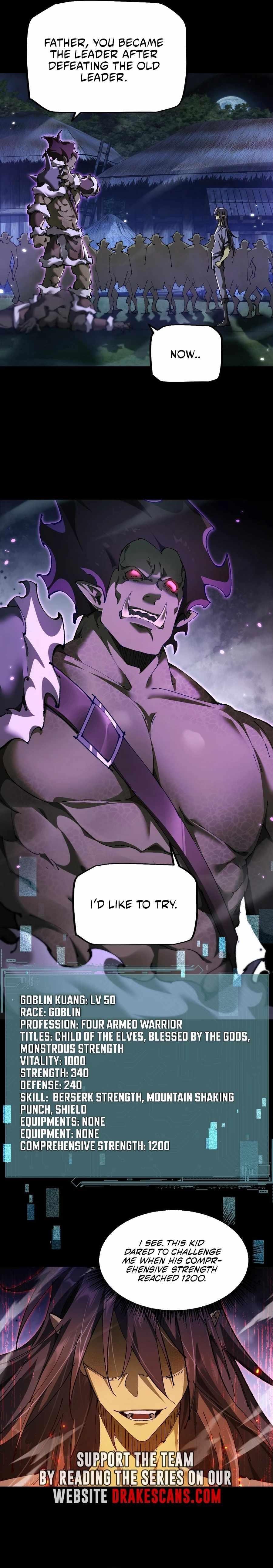 From Goblin to Goblin God Chapter 18 - Page 17 in English