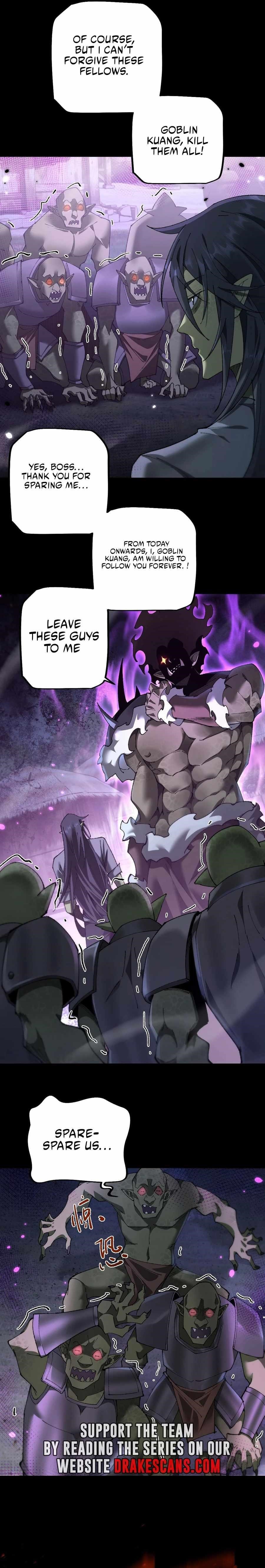 From Goblin to Goblin God Chapter 19 - Page 14 in English