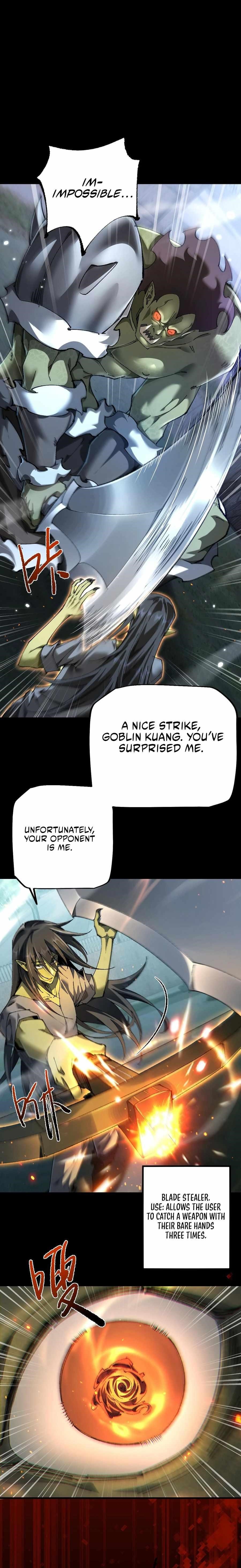 From Goblin to Goblin God Chapter 19 - Page 9 in English