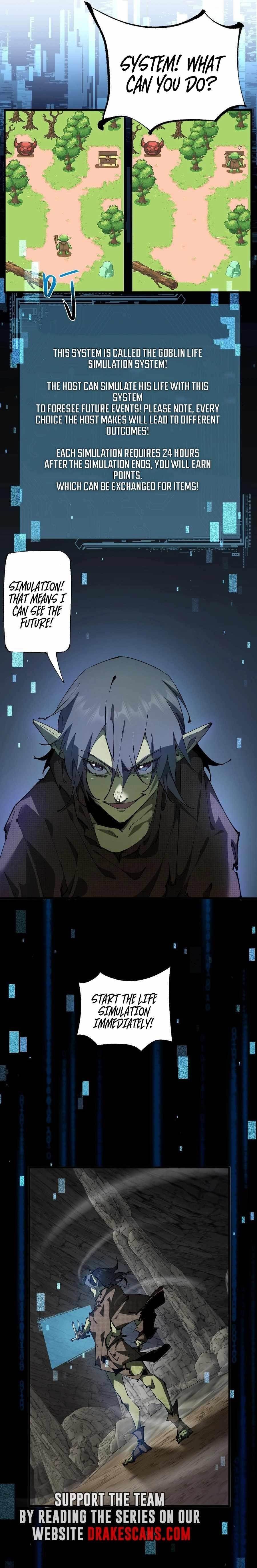 From Goblin to Goblin God Chapter 2 - Page 22 in English