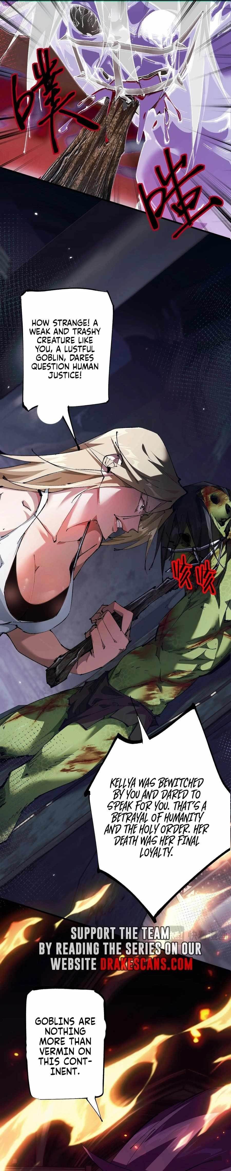 From Goblin to Goblin God Chapter 2 - Page 9 in English