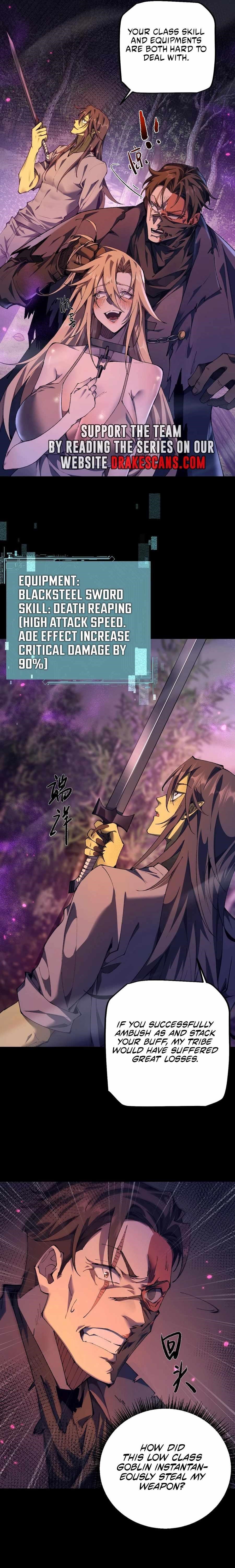 From Goblin to Goblin God Chapter 21 - Page 12 in English