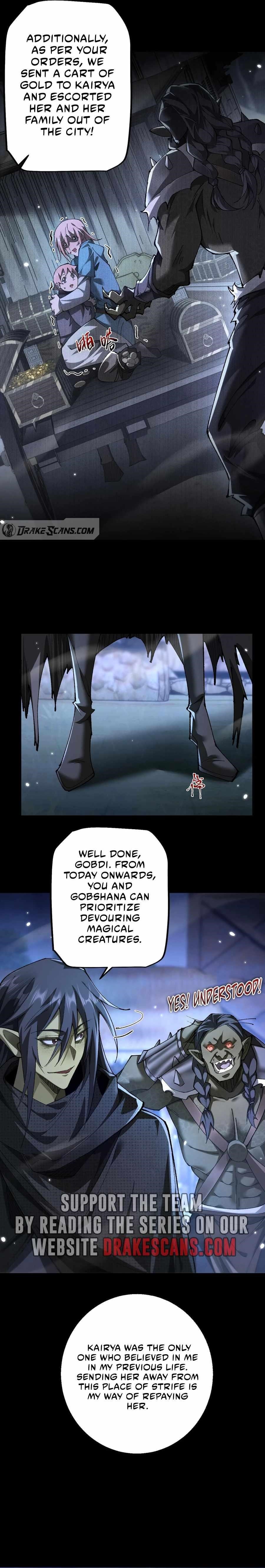 From Goblin to Goblin God Chapter 24 - Page 7 in English