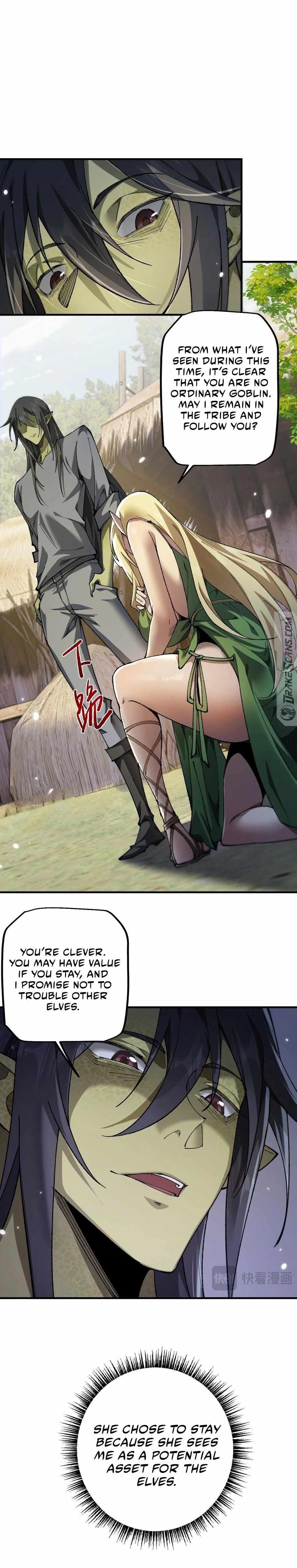 From Goblin to Goblin God Chapter 25 - Page 3 in English