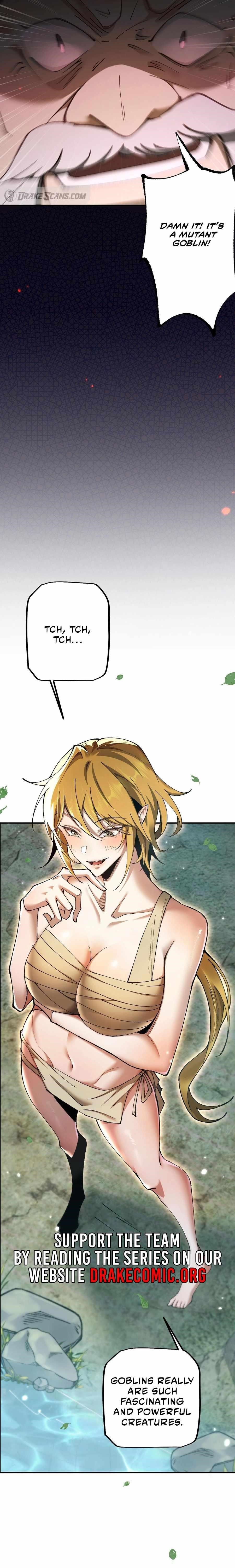 From Goblin to Goblin God Chapter 28 - Page 13 in English
