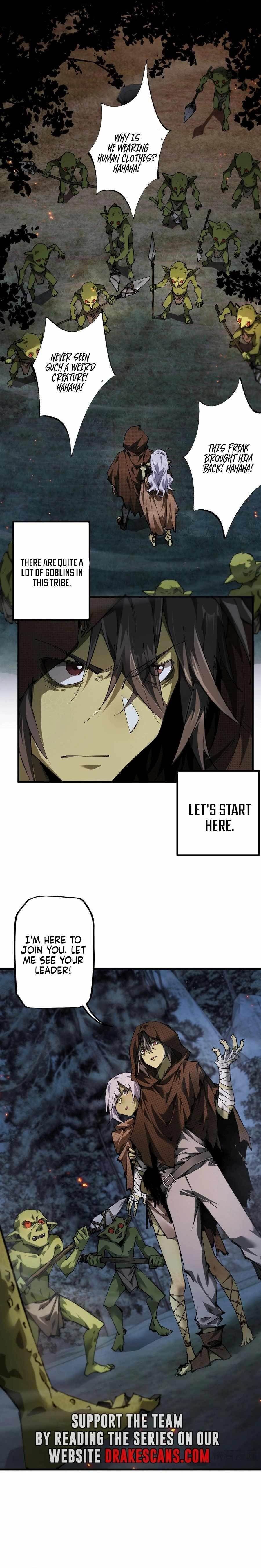 From Goblin to Goblin God Chapter 3 - Page 23 in English
