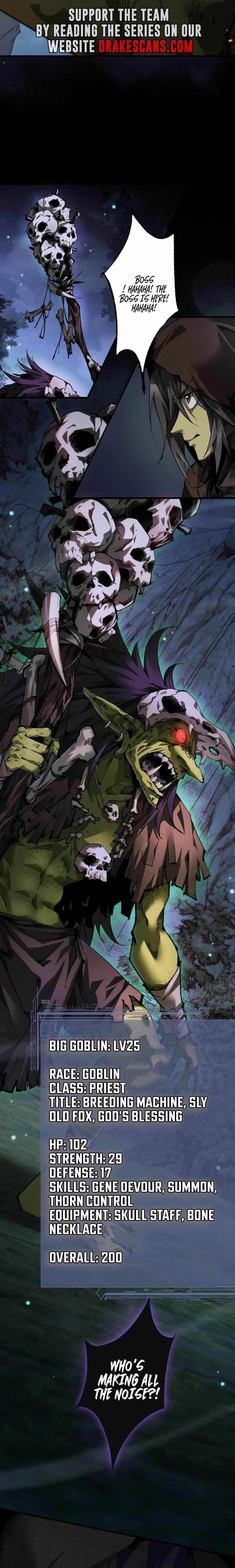 From Goblin to Goblin God Chapter 3 - Page 25 in English
