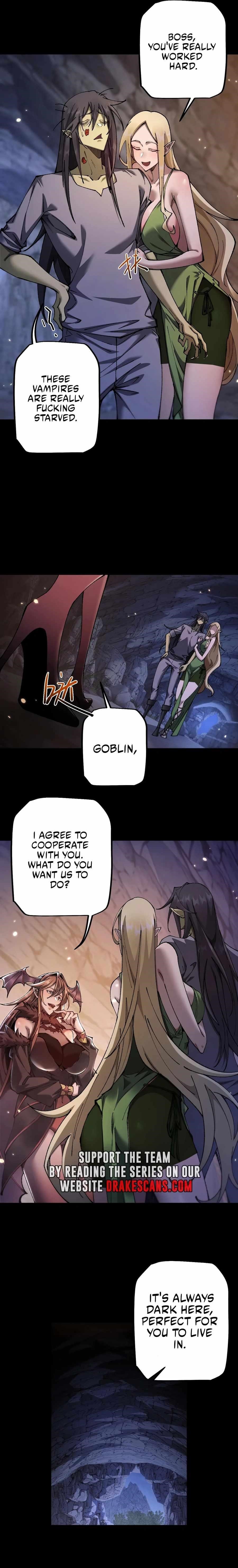From Goblin to Goblin God Chapter 33 - Page 8 in English