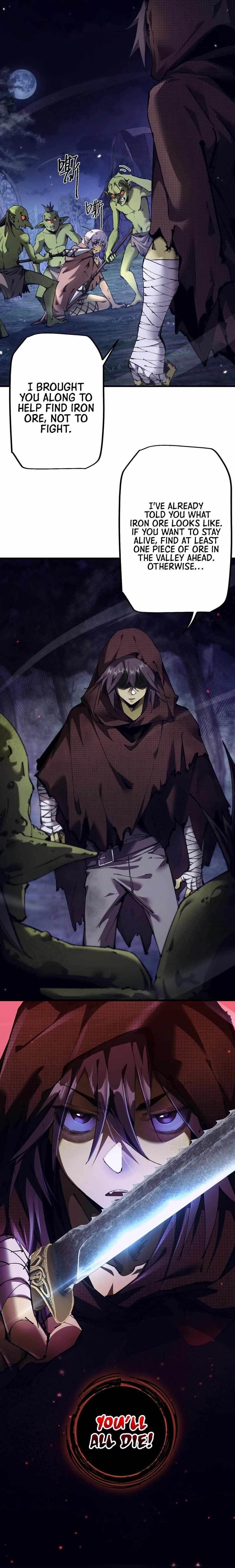 From Goblin to Goblin God Chapter 4 - Page 10 in English